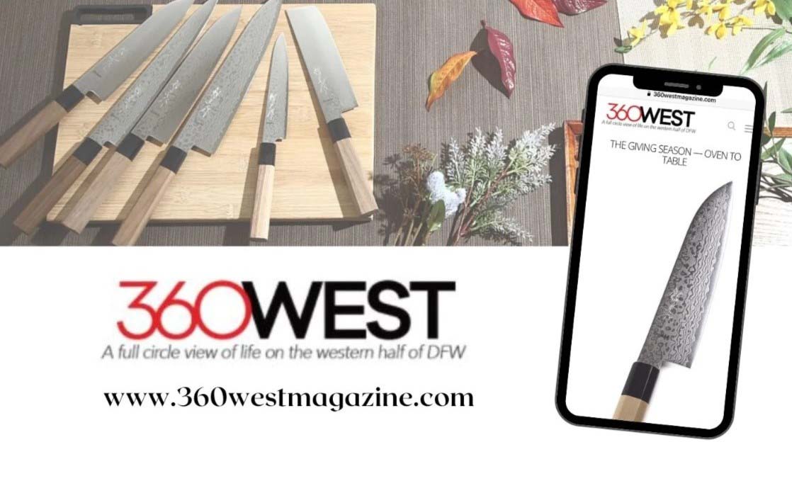 Syosaku got featured in 360 West Magazine