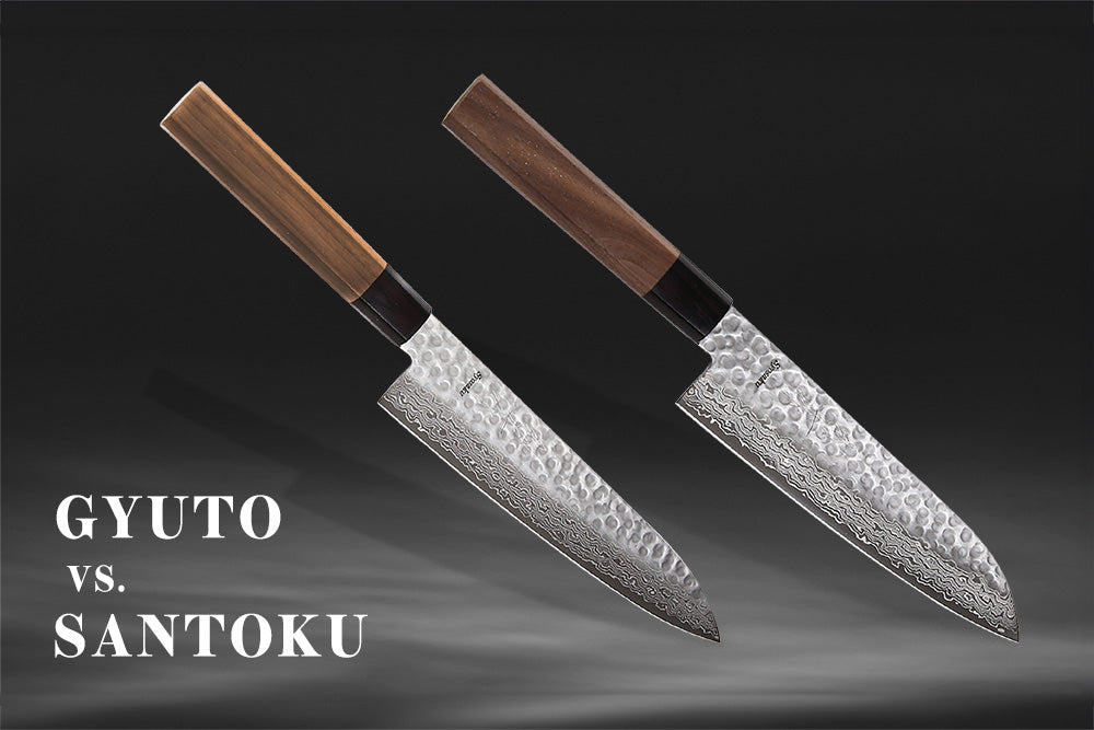 Gyuto Knife Vs Chef Knife: Ultimate Battle of Kitchen Blades