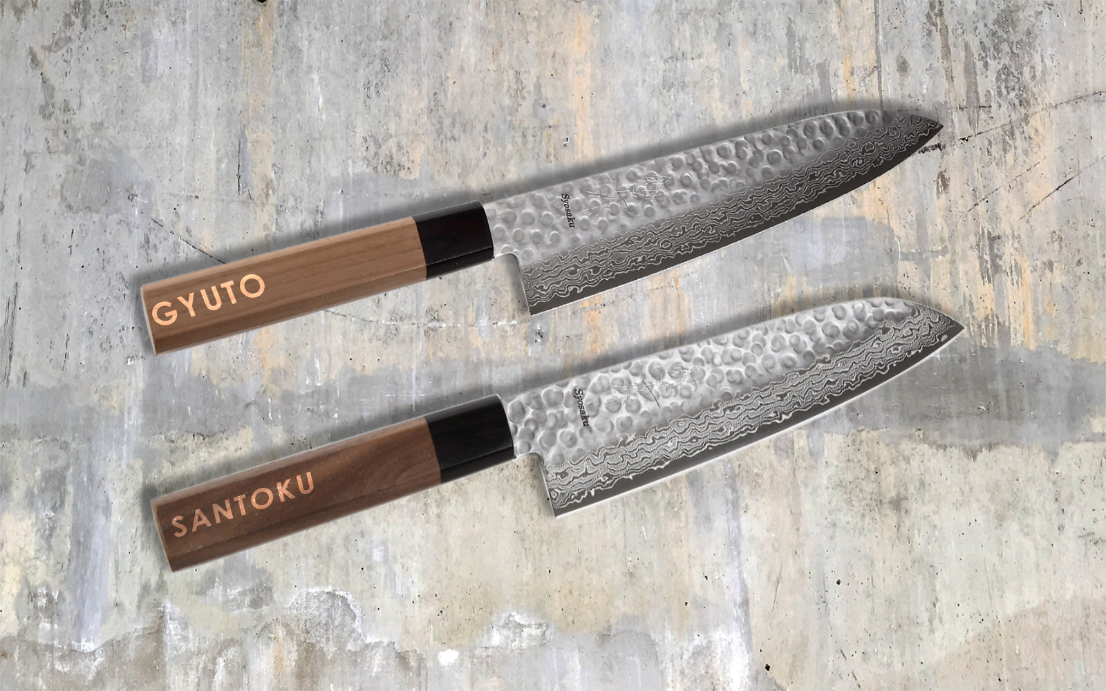 Gyuto vs Santoku, what’s the difference? SyosakuJapan