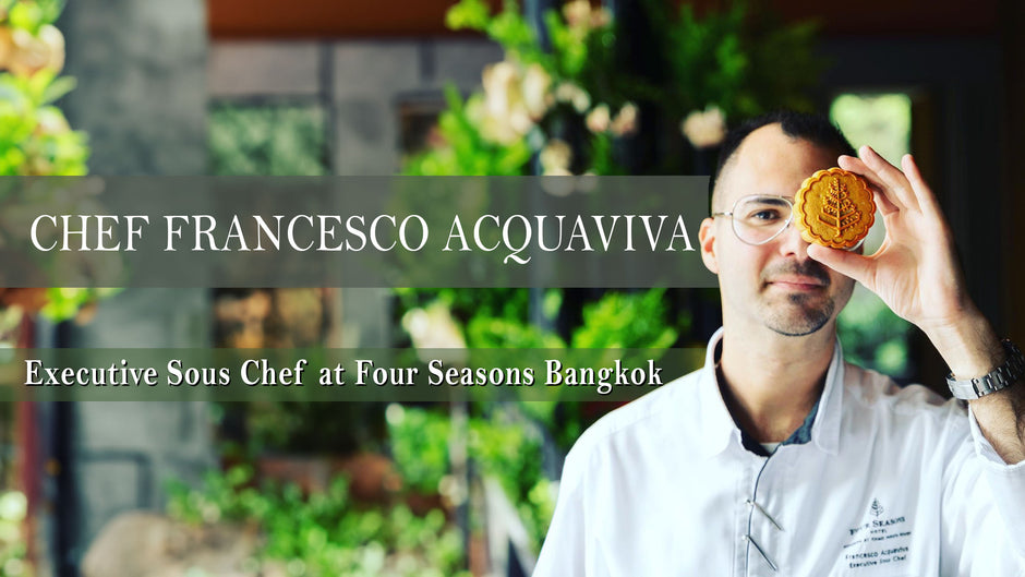 Syosaku-Japan Brand Aficionado - Chef Francesco Acquaviva