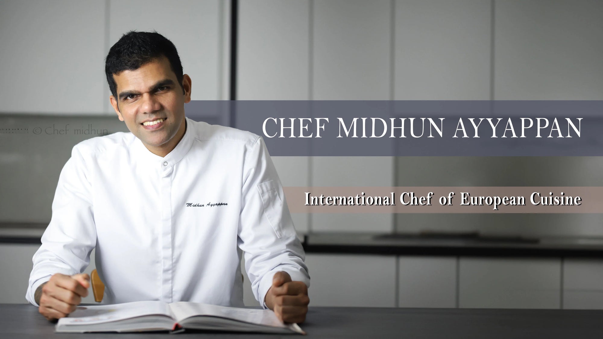 Chef Midhun Ayyappan