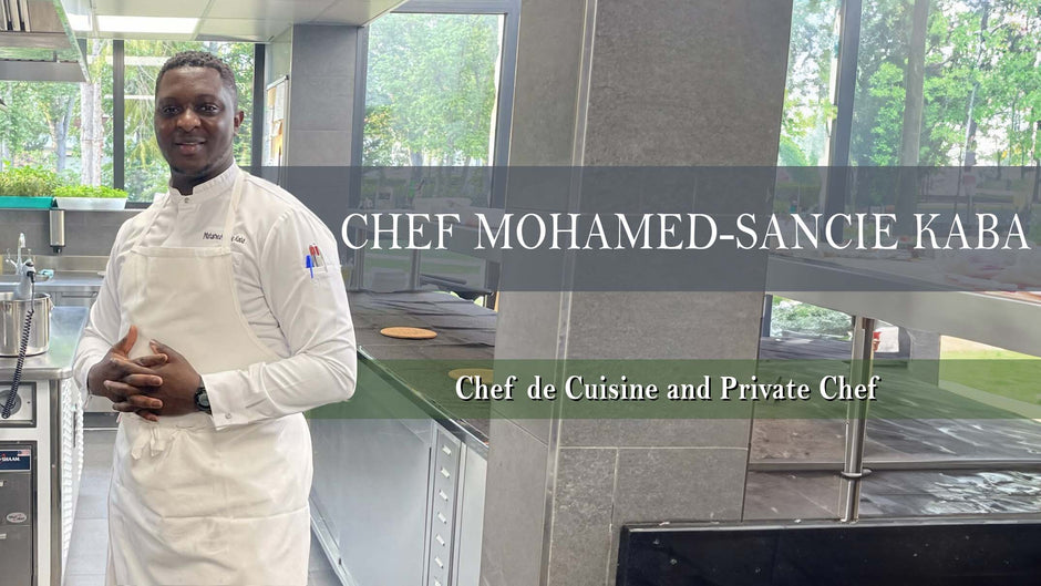 Chef Mohamed-Sancie Kaba