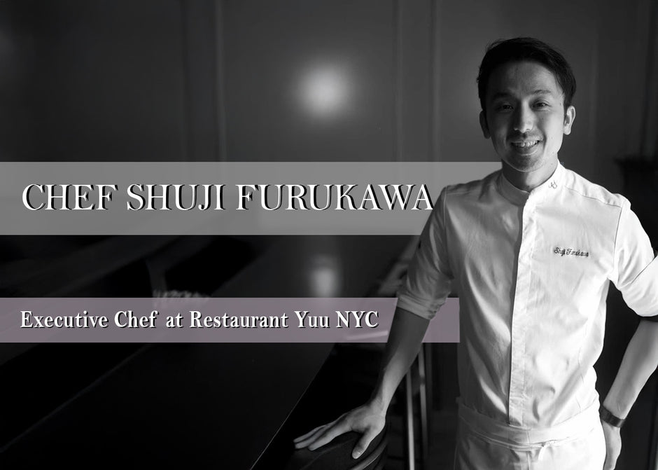 Chef Shuji Furukawa