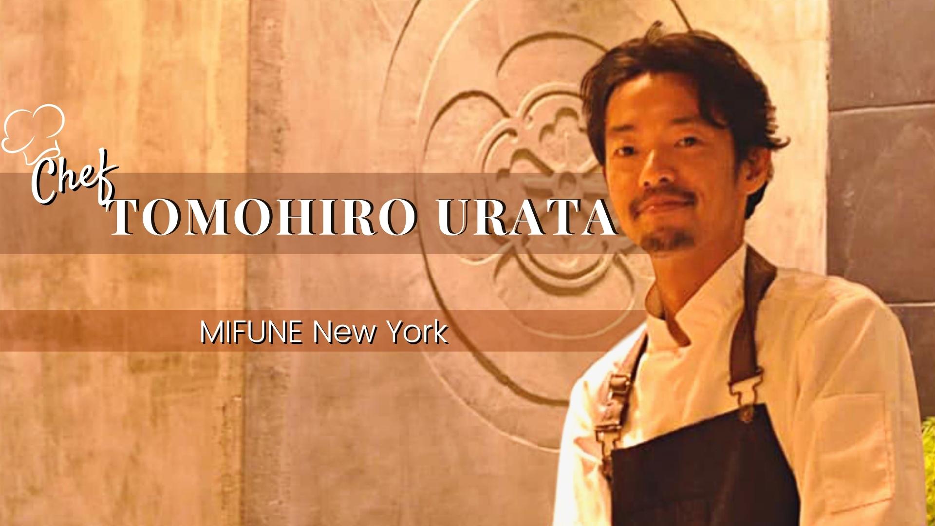Syosaku-Japan Brand Aficionado - Chef Tomo Urata
