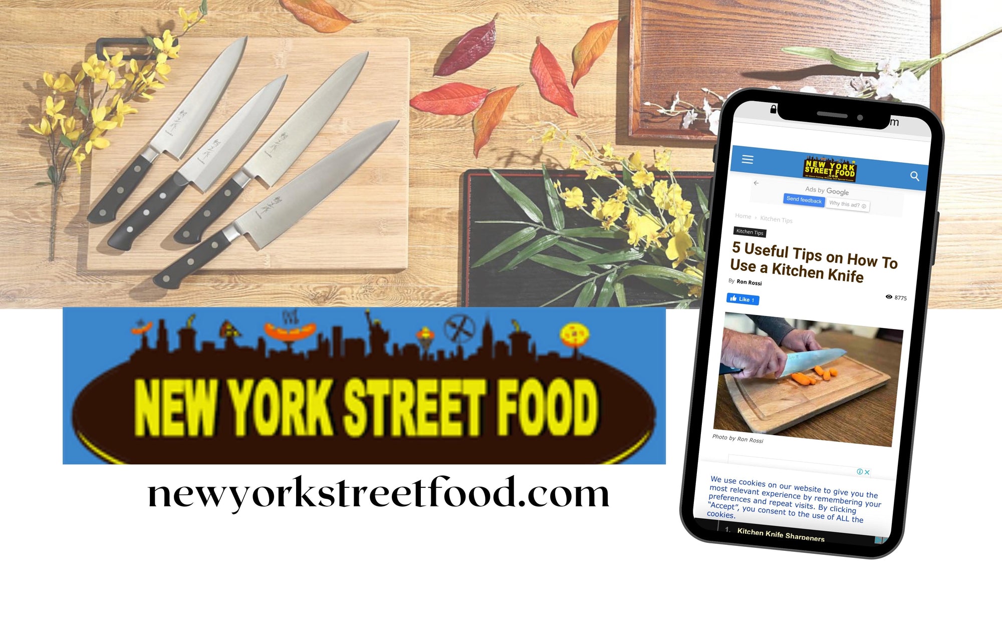 Featured in New York Street Food