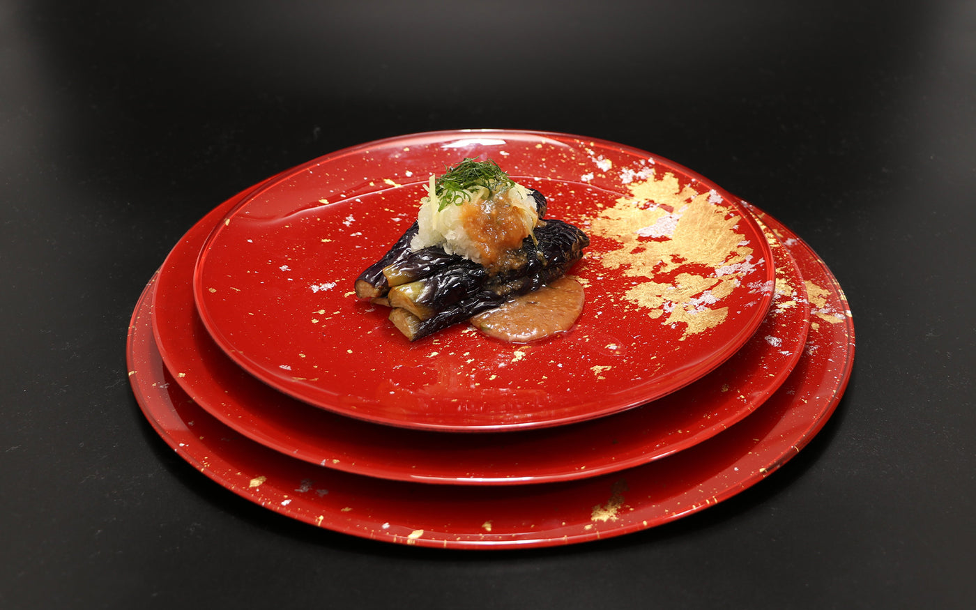 Grilled Japanese Eggplant with Miso Sauce SyosakuJapan