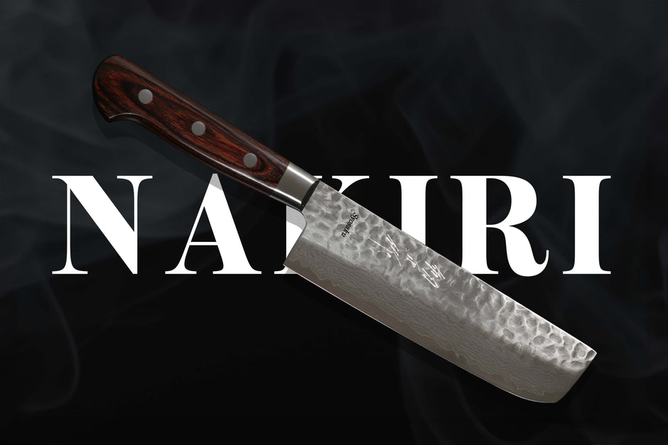 Syosaku Nakiri Vegetable Knife