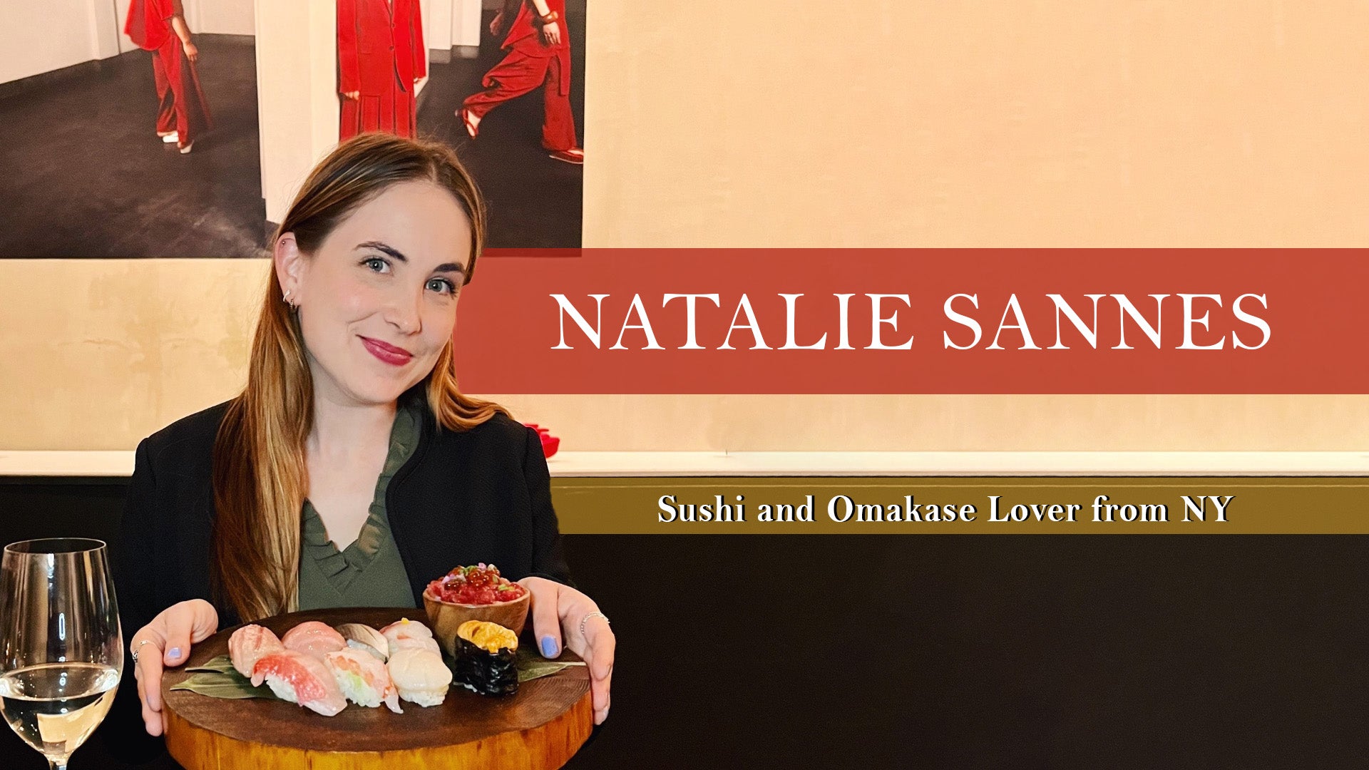 Syosaku-Japan Brand Ambassador - Natalie Sannes