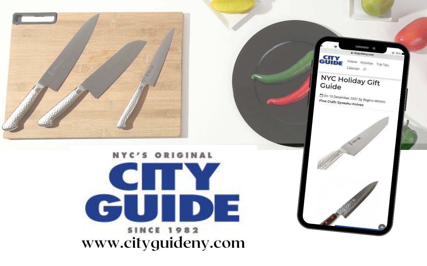 Syosaku-Japan was Featured in City Guide