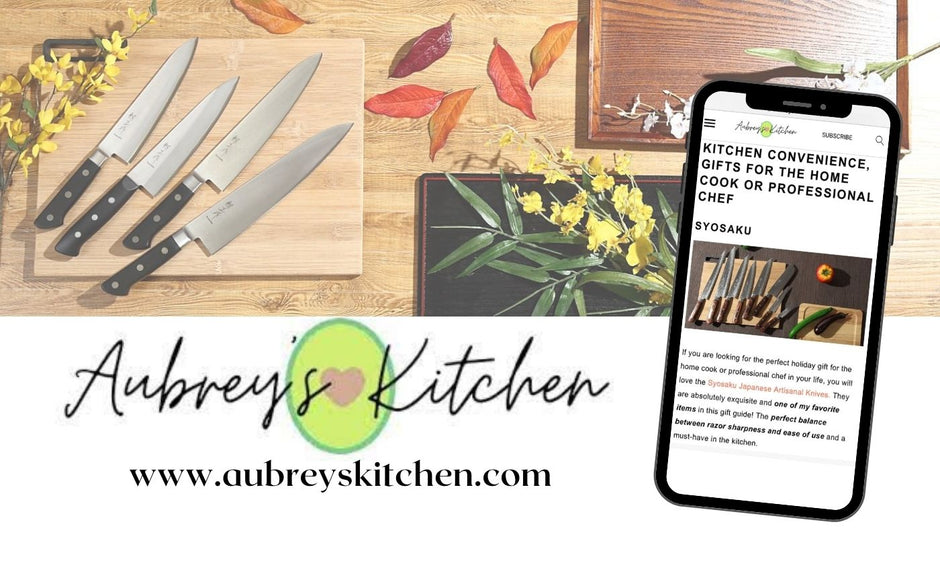 Syosaku-Japan was Featured in Aubrey's Kitchen