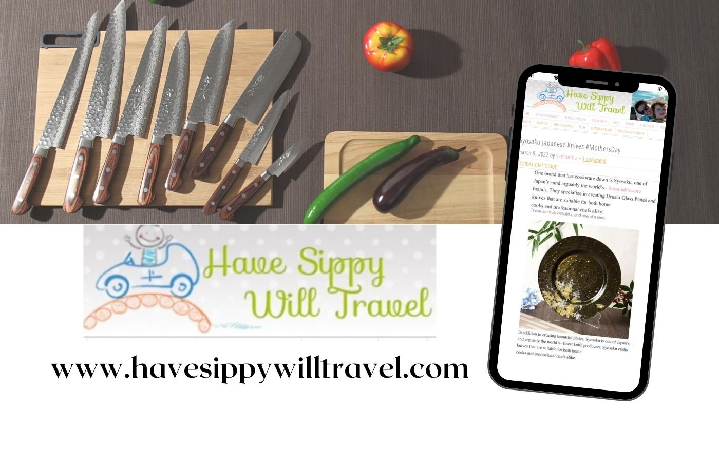 Syosaku-Japan was Featured in Have Sippy Will Travel