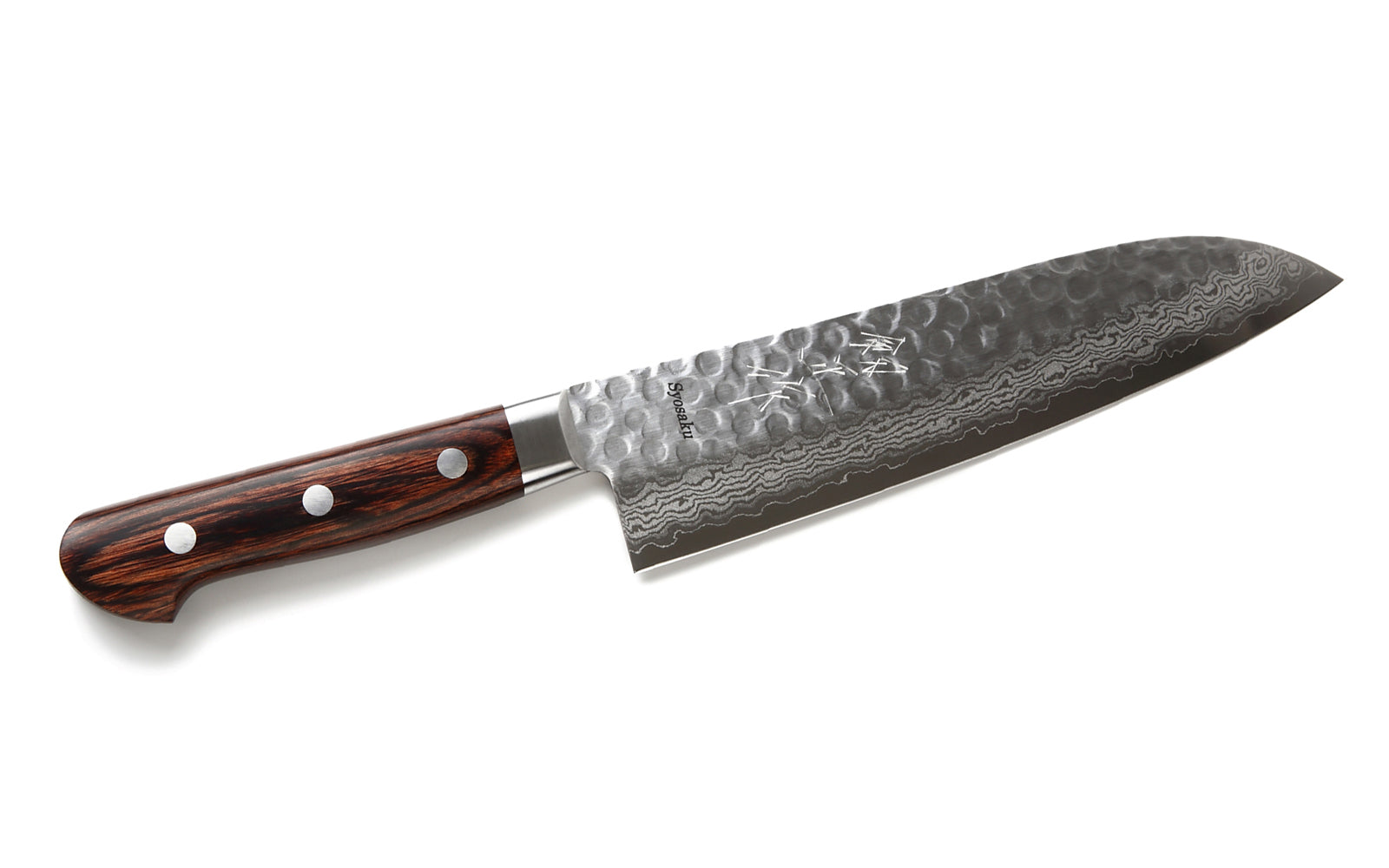 Santoku knife uses - Syosaku-Japan