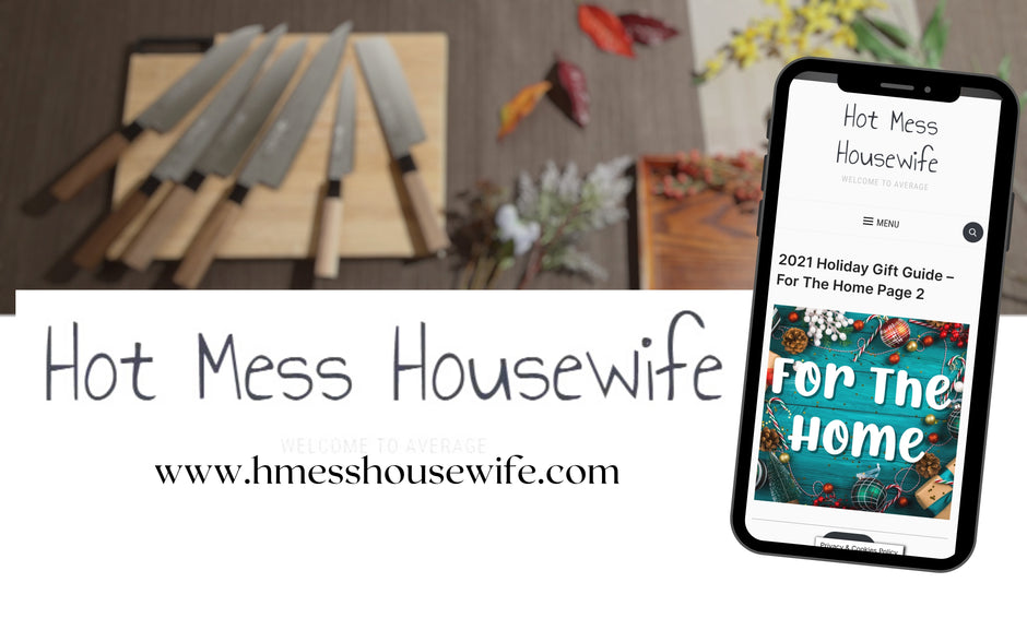 Syosaku-Japan was Featured in Hot Mess Housewife