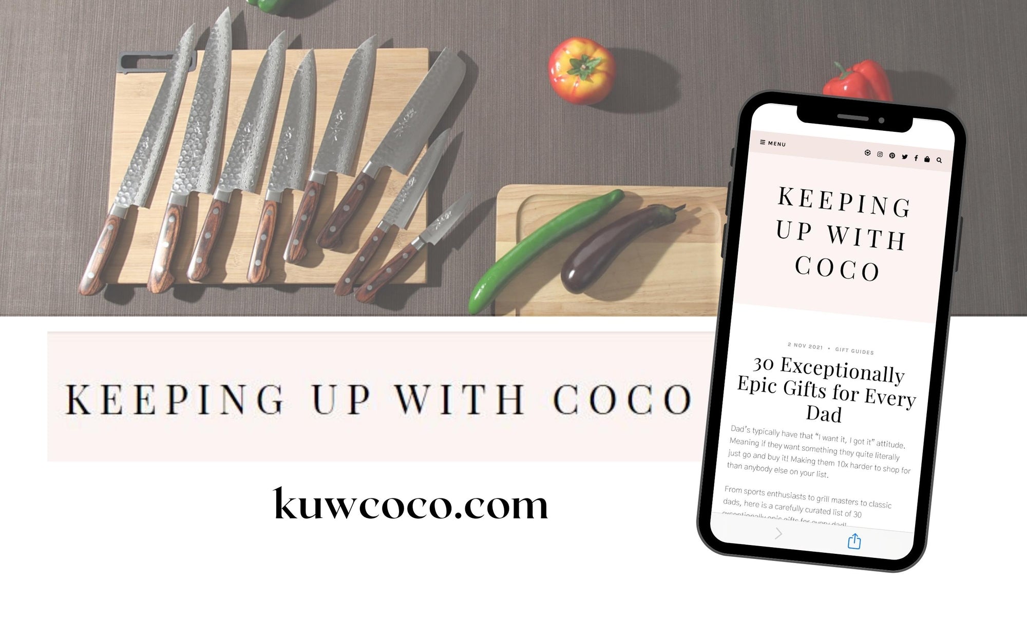 Syosaku-Japan was Featured in Keeping Up With Coco