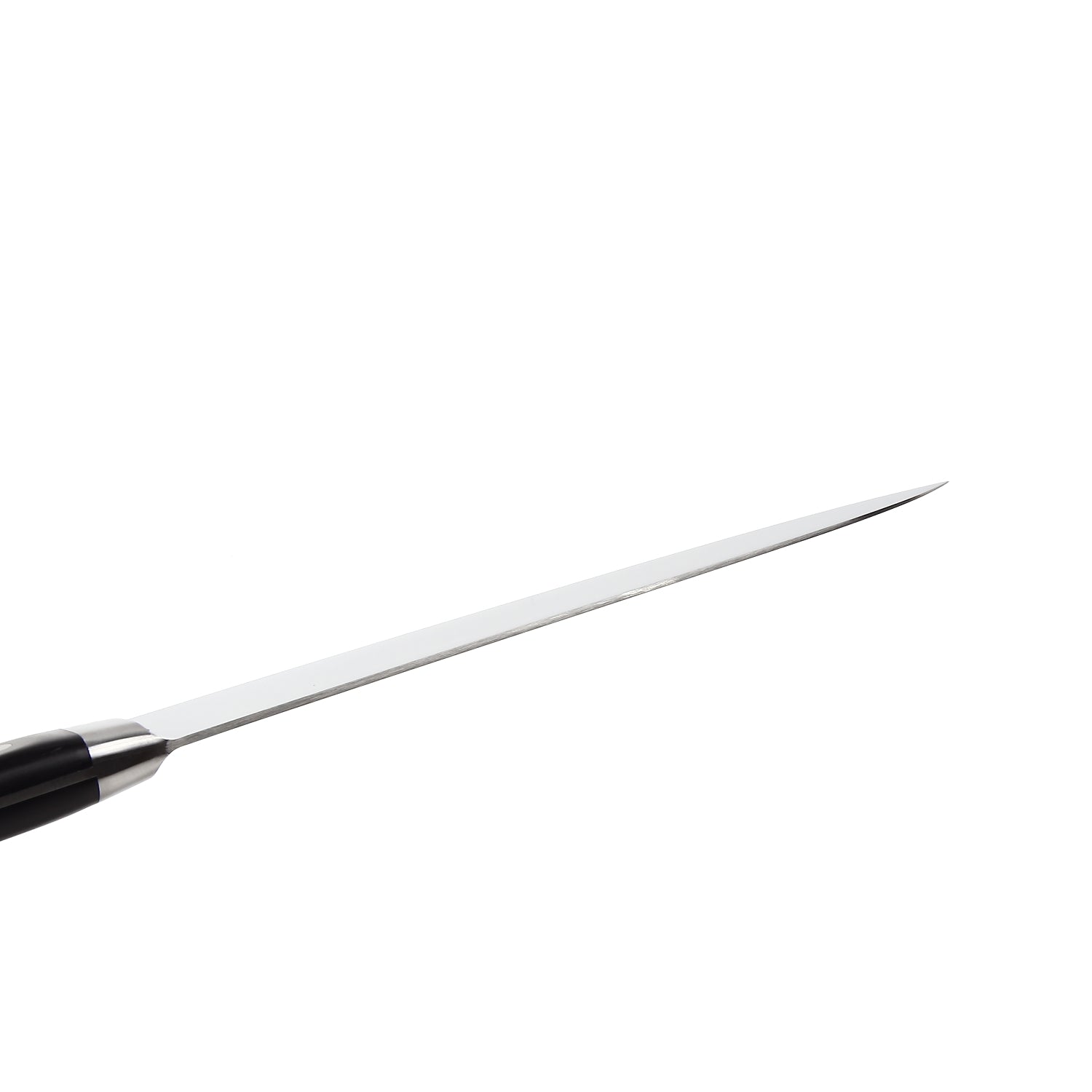Syosaku Japanese Chef Knife INOX AUS-8A Stainless Steel Black Pakkawood Handle, Gyuto 9.5-inch (240mm)