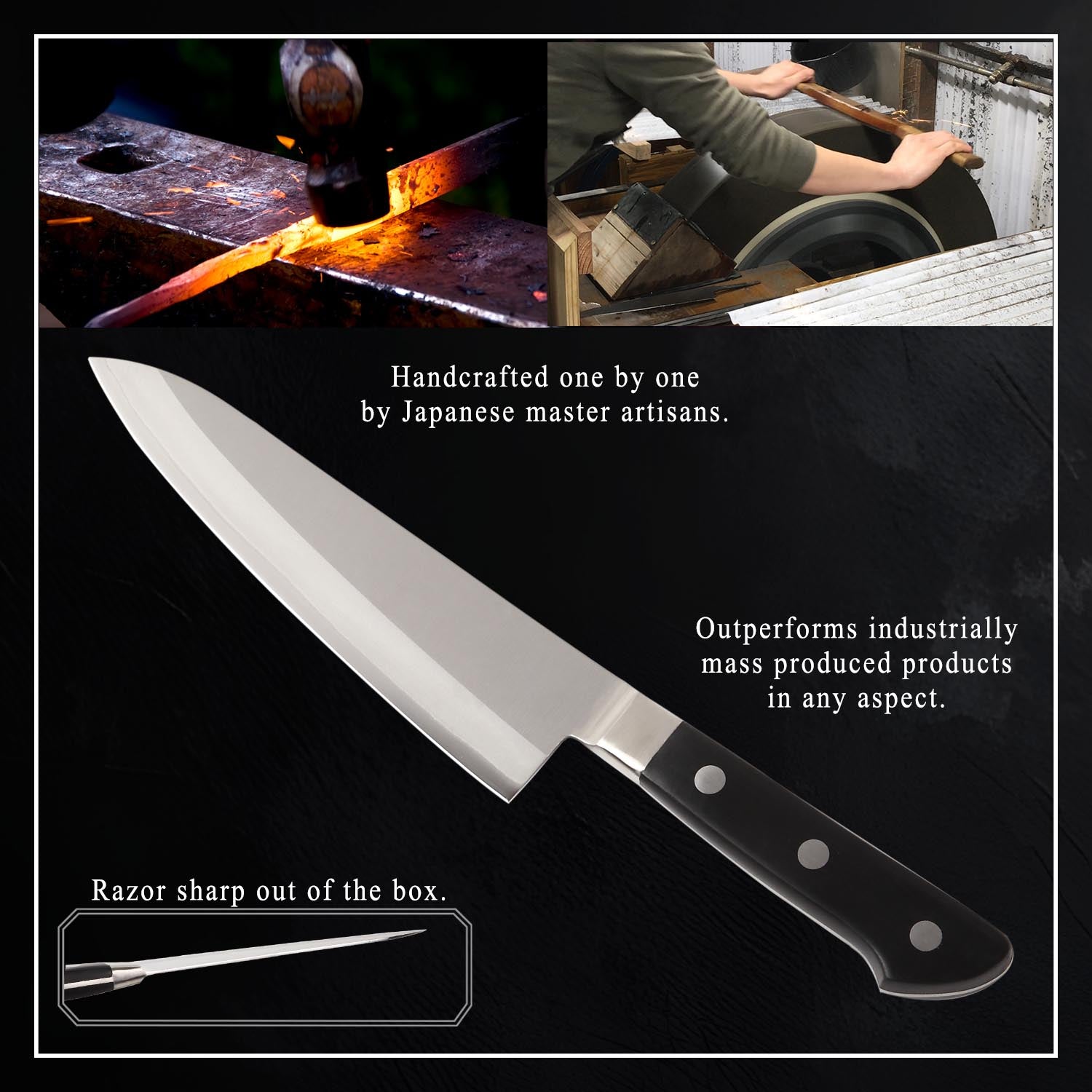 Is a sharp knife safer?