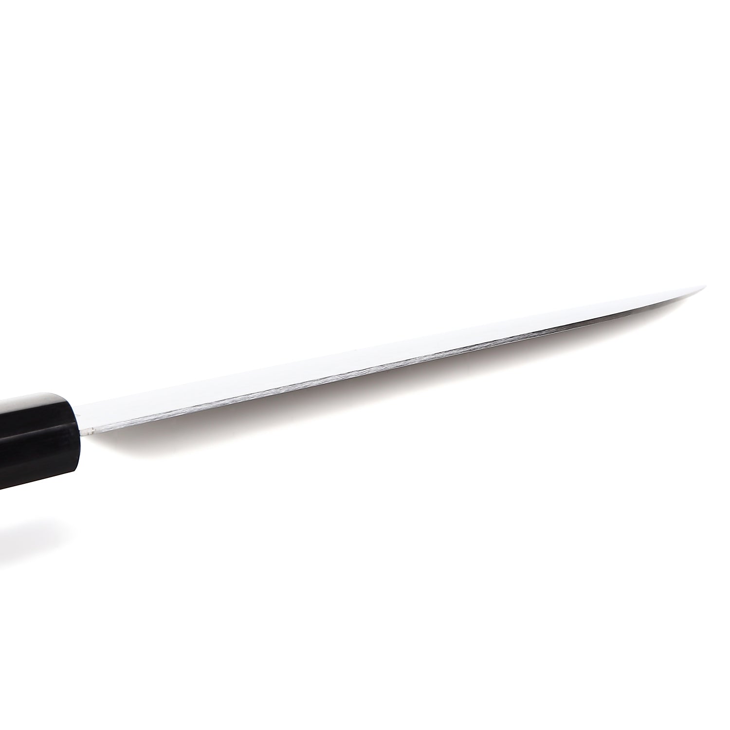 Syosaku Japanese Multi Purpose Chef Knife Damascus ZA18 69 Layer Octagonal Walnut Handle, Santoku 7-inch (180mm)