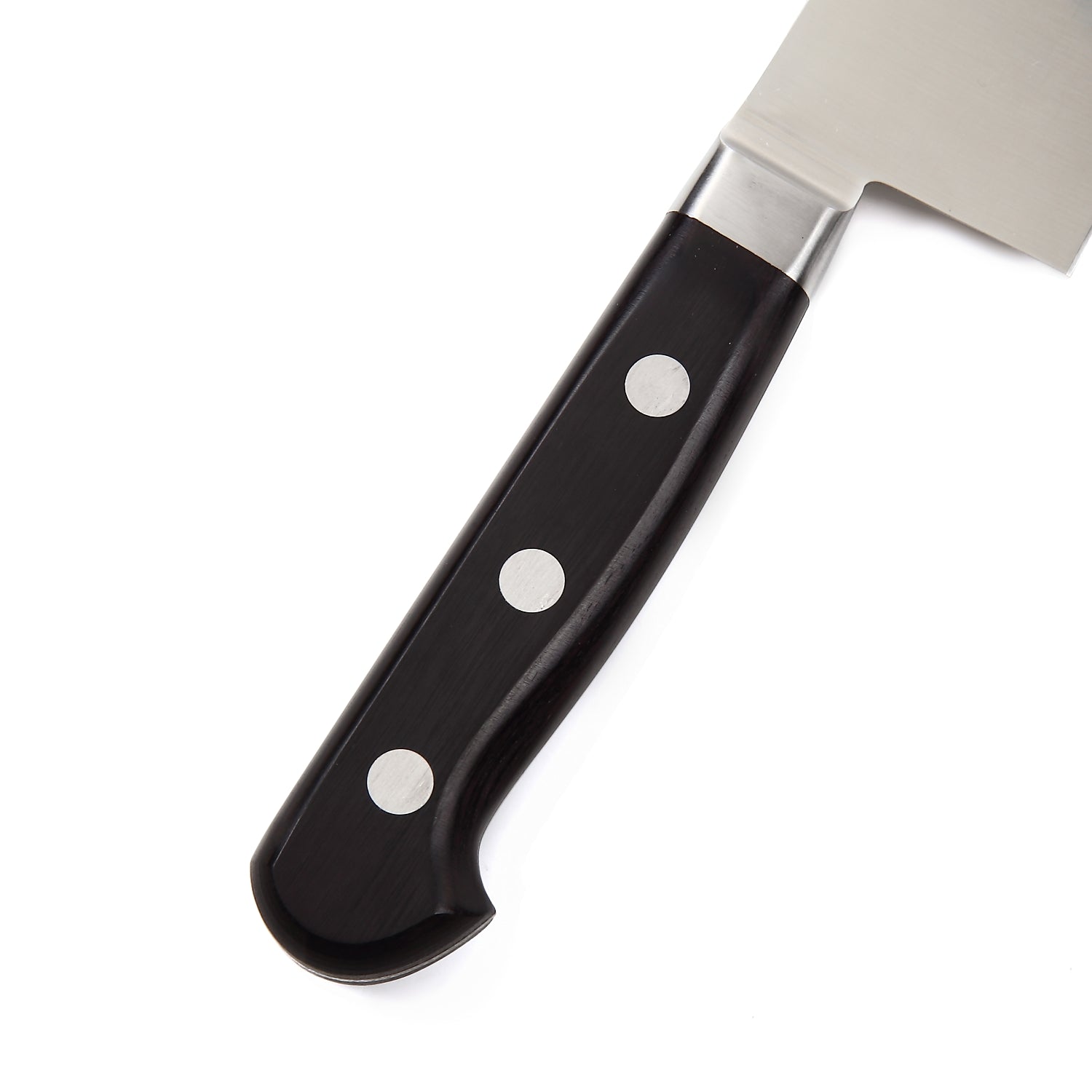 Syosaku Japanese Chef Knife INOX AUS-8A Stainless Steel Black Pakkawood Handle, Gyuto 8.3-inch (210mm)