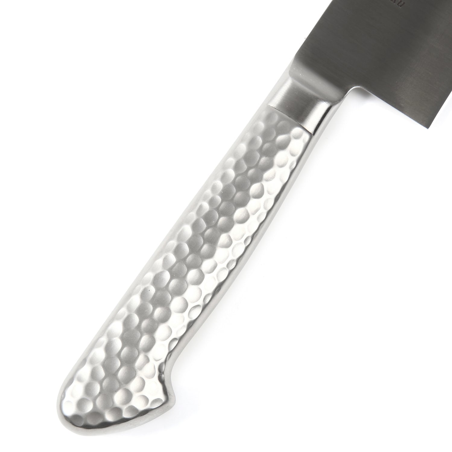 Syosaku Japanese Chef Knife INOX AUS-8A Stainless Steel Integrated Handle, Gyuto 8.3-inch (210mm)
