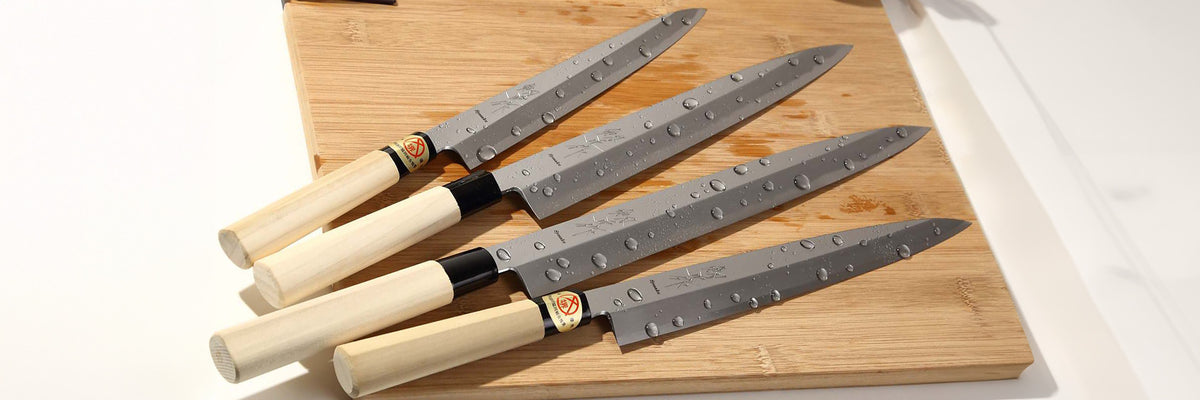 Yanagiba Knife Guide: Master Sushi Slicing Techniques 4 Types of yanagiba and when to choose each