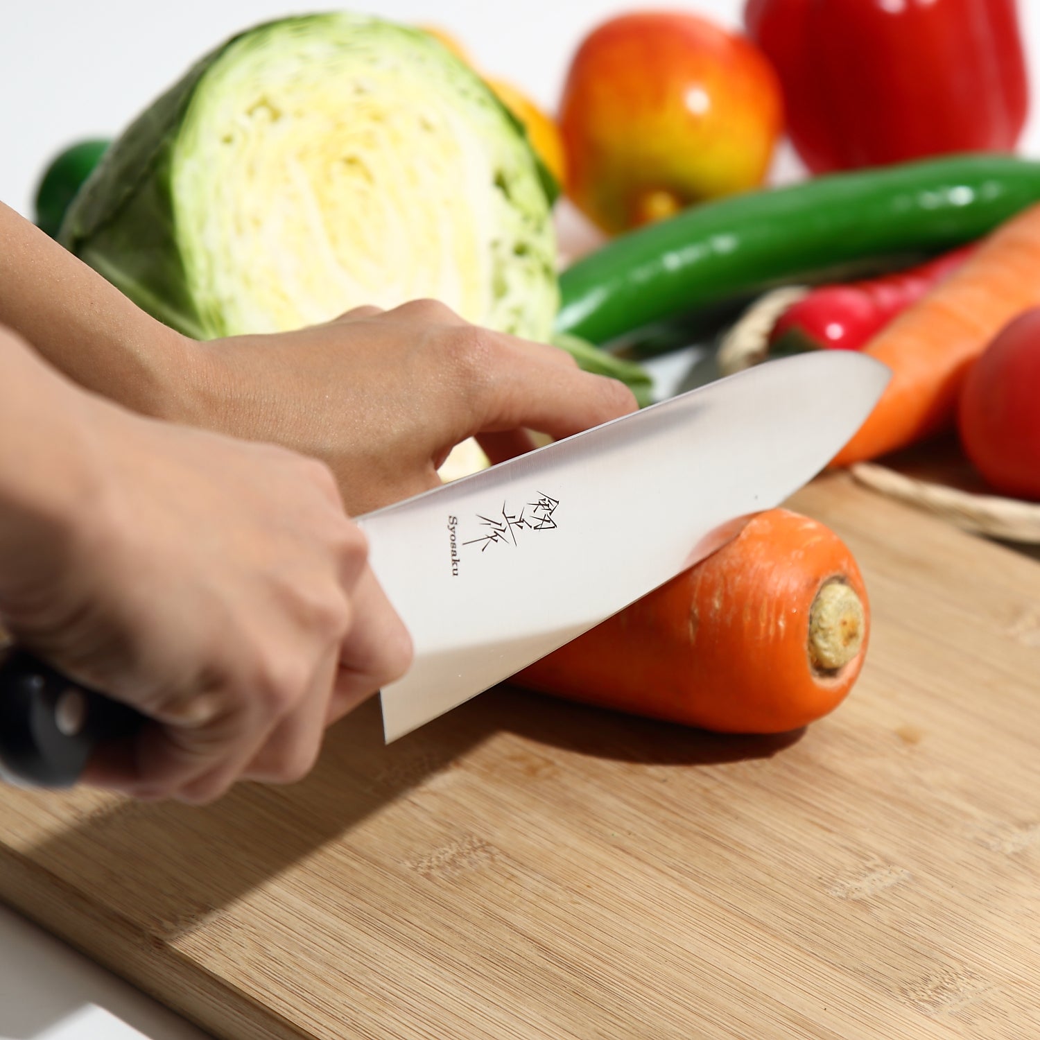 Syosaku Japanese Chef Knife Premium Molybdenum Stainless Steel, Gyuto 8.3-inch (210mm)