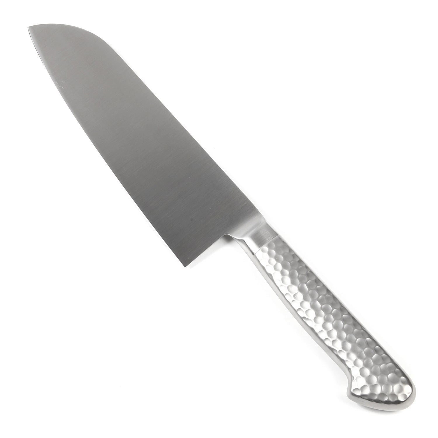 Syosaku Japanese Chef Knife Molybdenum Vanadium Stainless Steel with Bolster, Gyuto 7-Inch (180mm) Dishwasher Safe