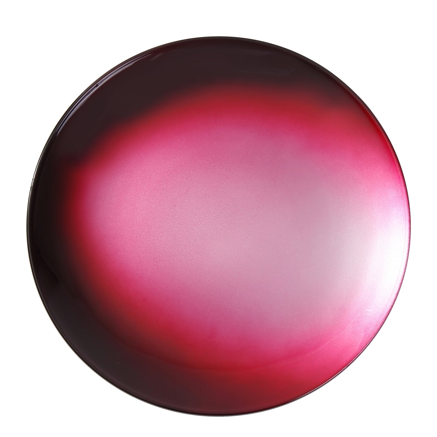 Syosaku-Japan Urushi Glass Plates in Gradation Colors