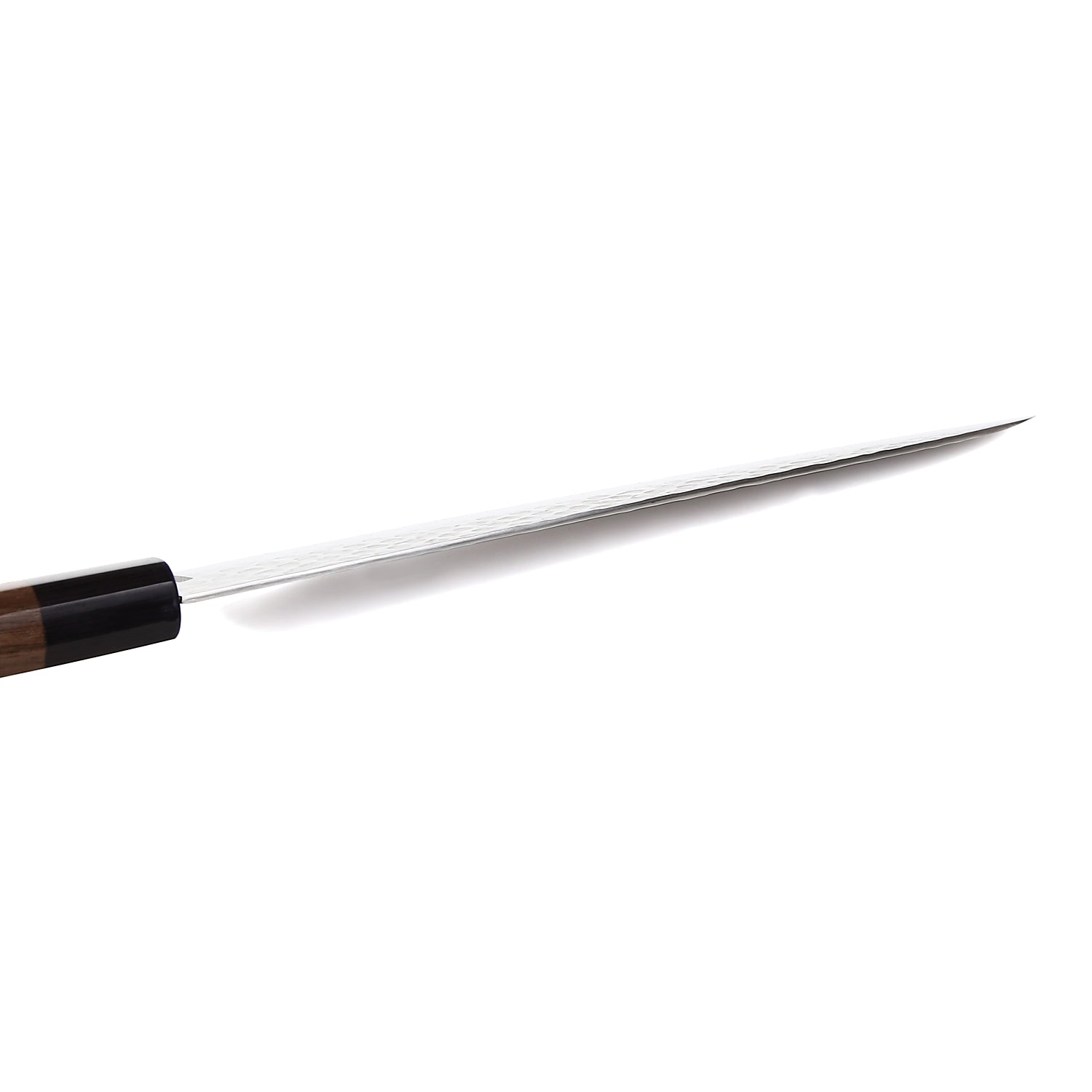 Syosaku Japanese Best Sharp Kitchen Chef Knife Hammered Damascus VG-10 46 Layer Octagonal Walnut Handle, Gyuto 9.5-inch (240mm) - Syosaku-Japan