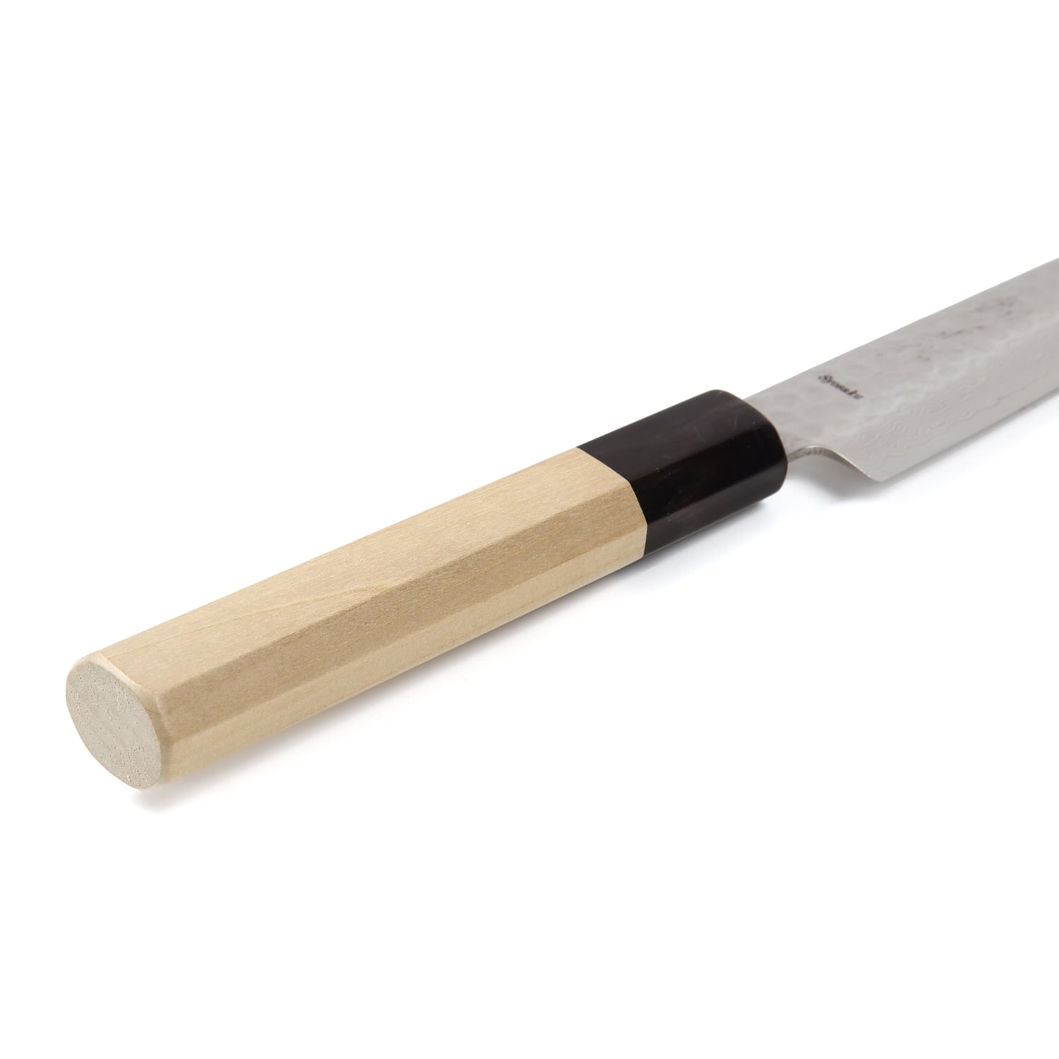 Syosaku Japanese Petty Best Sharp Kitchen Chef Knife Hammered Damascus -  Syosaku-Japan