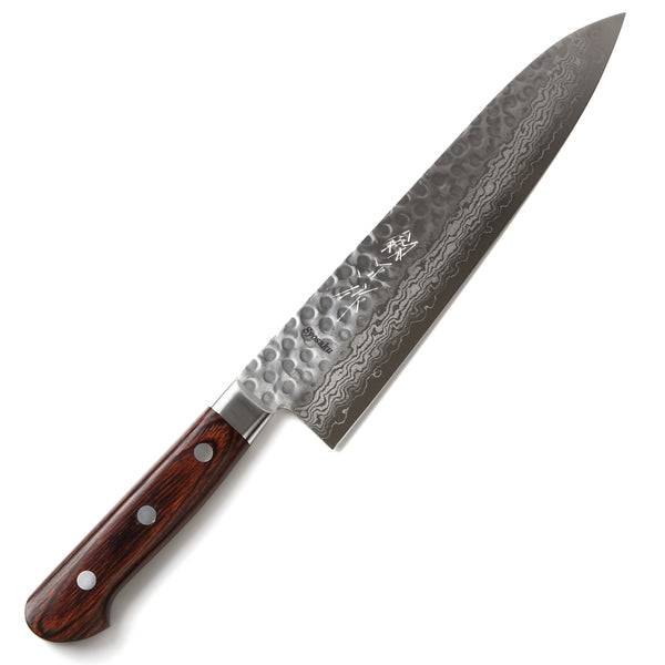 Seisuke VG10 Kasumitogi Chinese Cleaver 180mm Mahogany Handle – Seisuke  Knife