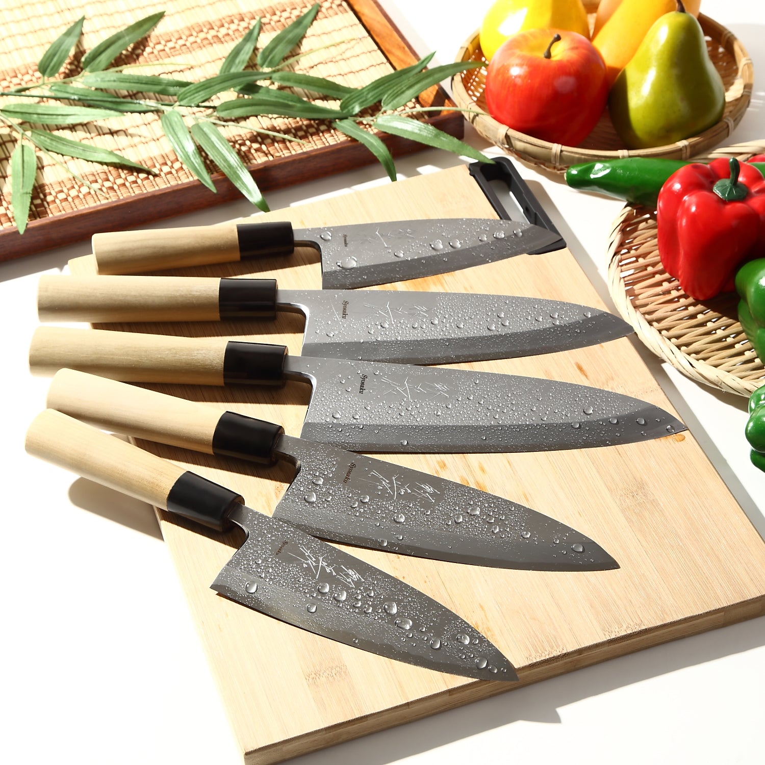 Buy Japanese Kitchen Knife Set Fish Fillet Stainless Steel Meat