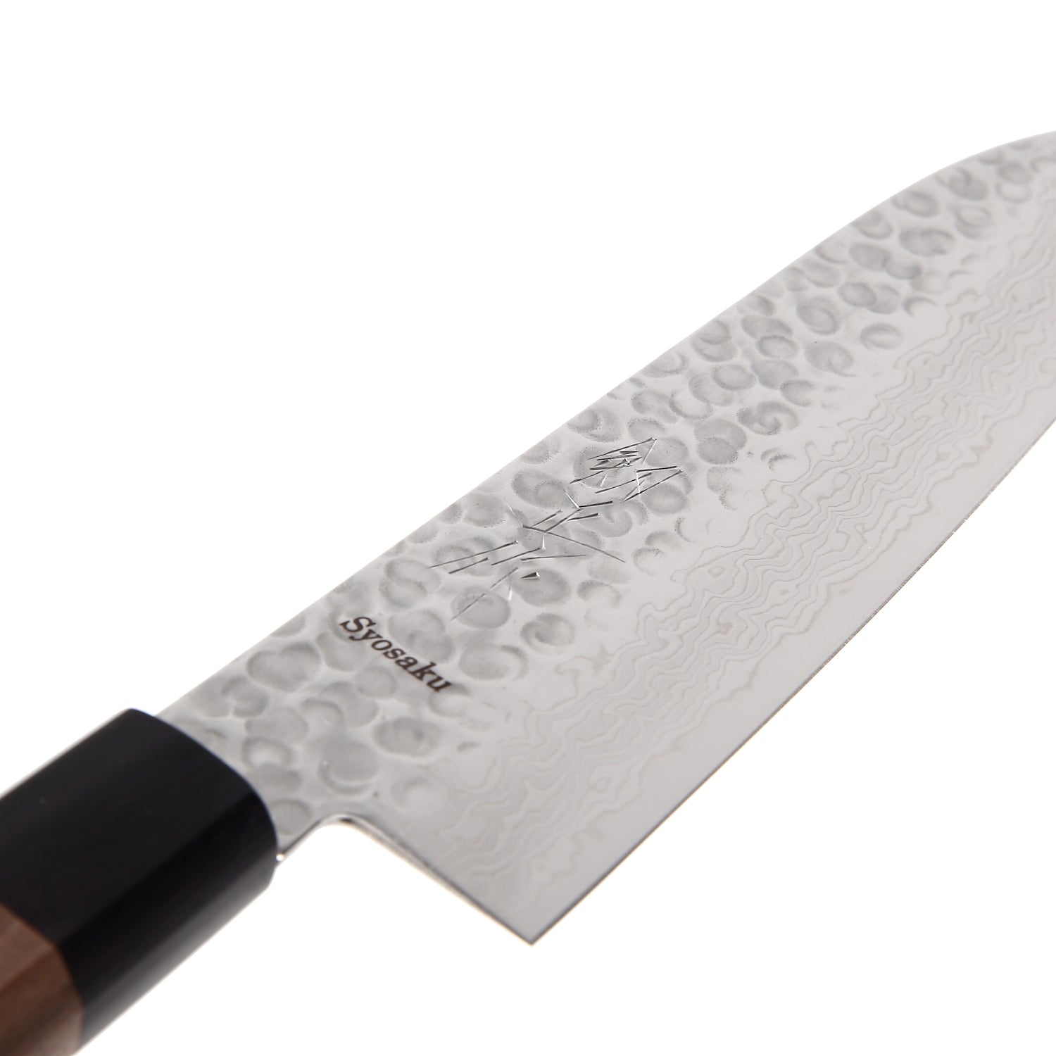Tsunami Damascus Steel 8 Chef's Knife - Japanese VG10 Steel – Senken  Knives