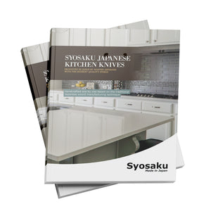 FREE Download Kitchen Knives Photo eBook - Syosaku-Japan