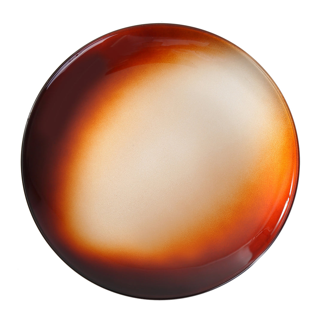 Syosaku-Japan Urushi Glass Plates in Gradation Colors