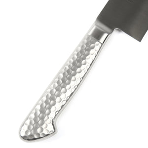 Syosaku Japanese Best Sharp Kitchen Chef Knife INOX AUS-8A Stainless Steel Integrated Handle, Gyuto 8.3-inch (210mm) - Syosaku-Japan
