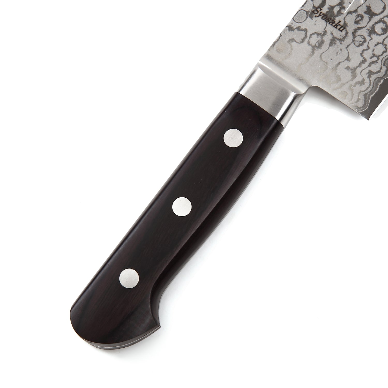 Custom VG10 Damascus Chef knife set 6 and Paring fruit veggie knives –  Ikigai Knives